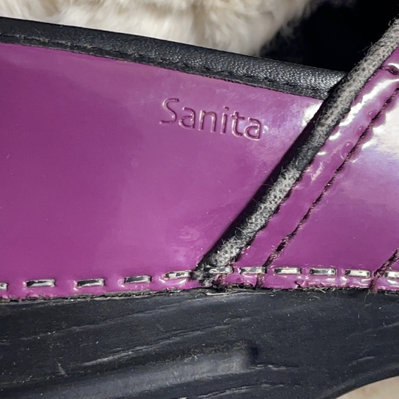 Sanita Purple Clogs Size 6.5 - Picture 11 of 14